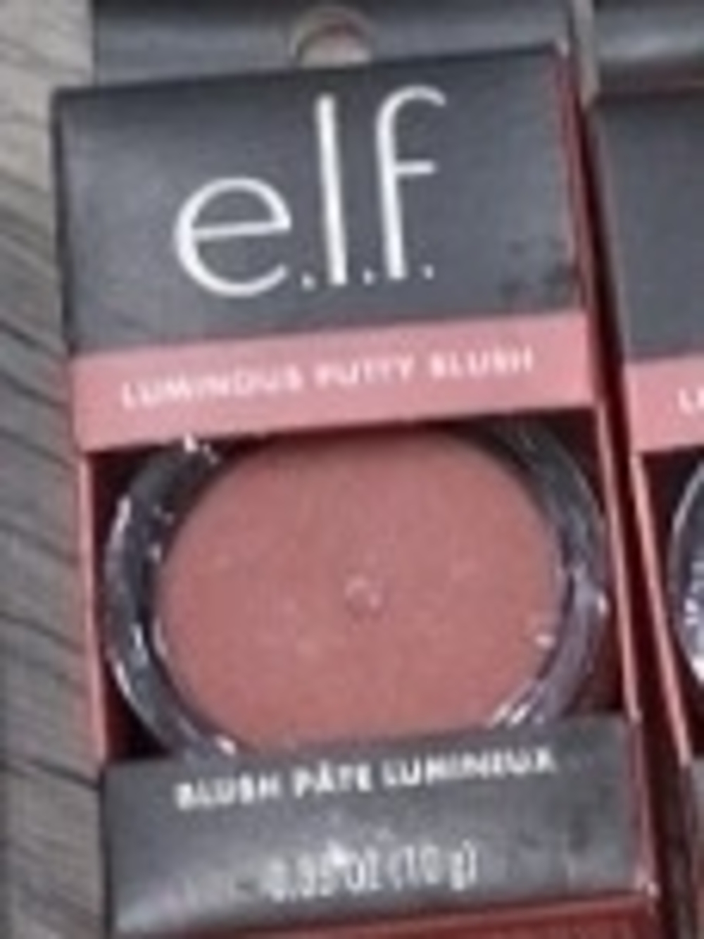 ELF Luminous Putty Blush in Warm Mauve